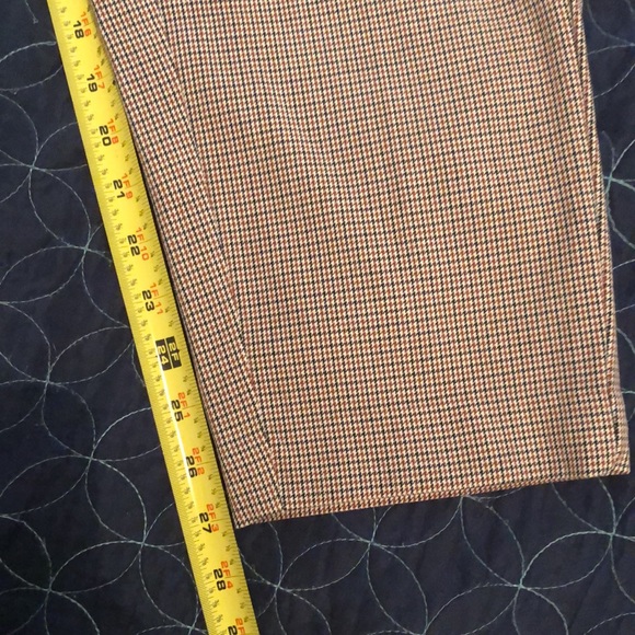 Ankle Plaid Pants - Picture 3 of 5